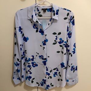 Ann Taylor Floral Blouse